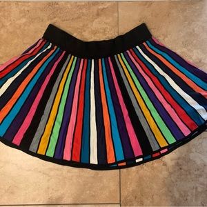 New/Vintage French Connection rainbow skirt  🌈